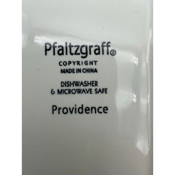 Pfaltzgraff PROVIDENCE Large Divided Plate Christmas dish 16" Serving platter - Picture 10 of 11